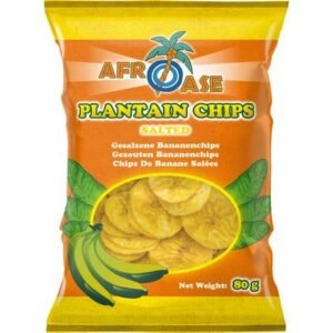 Salted Plantain Chips