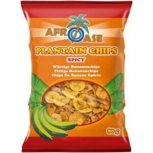 Spicy Plantain Chips