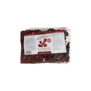 Sun Dried Red Hibiscus Flowers (125g)