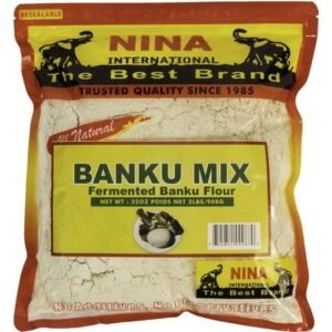 Banku (cassava-maïs) flour mix