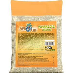 Cassava dough