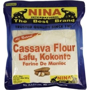Cassava flour