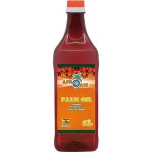 Red palm oil