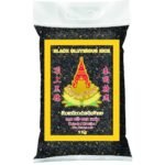 black sticky rice