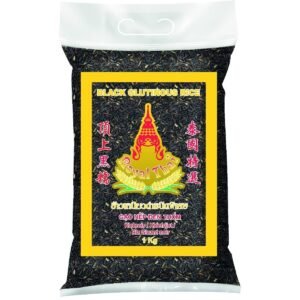 black sticky rice